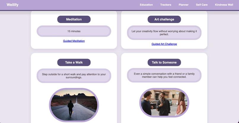 Wellify – screenshot 5