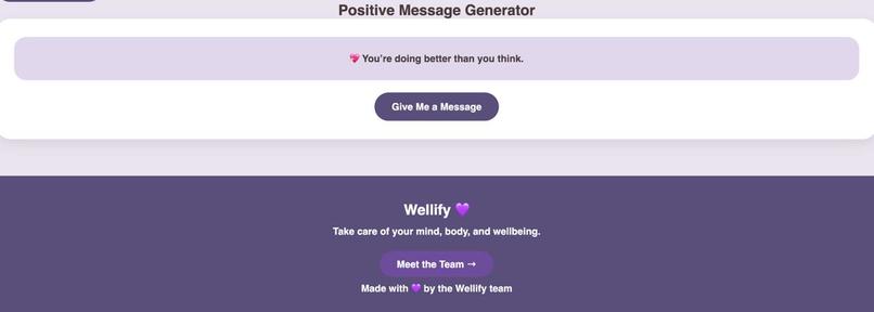 Wellify – screenshot 6