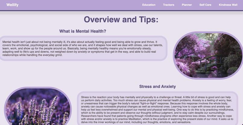 Wellify – screenshot 3