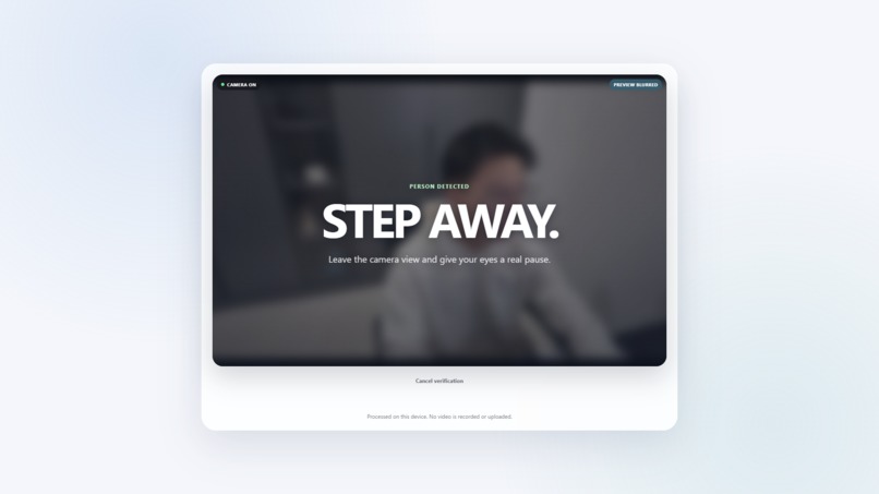 StepAway – screenshot 2