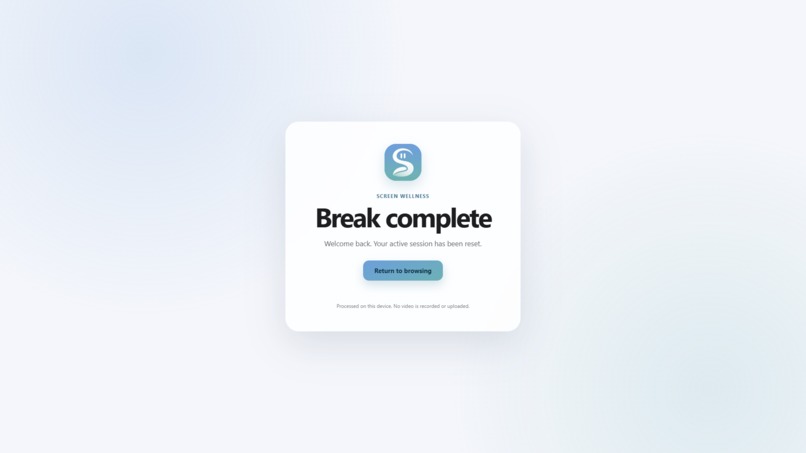 StepAway – screenshot 1