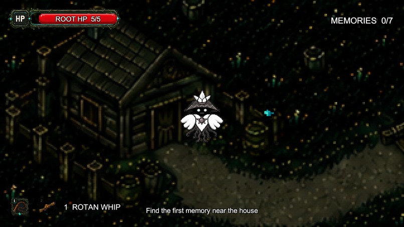 THE HIDDEN ROOT – screenshot 2