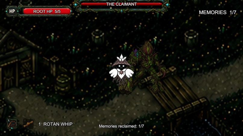 THE HIDDEN ROOT – screenshot 3