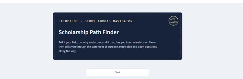 Scholarship-Path-Finder – screenshot 1