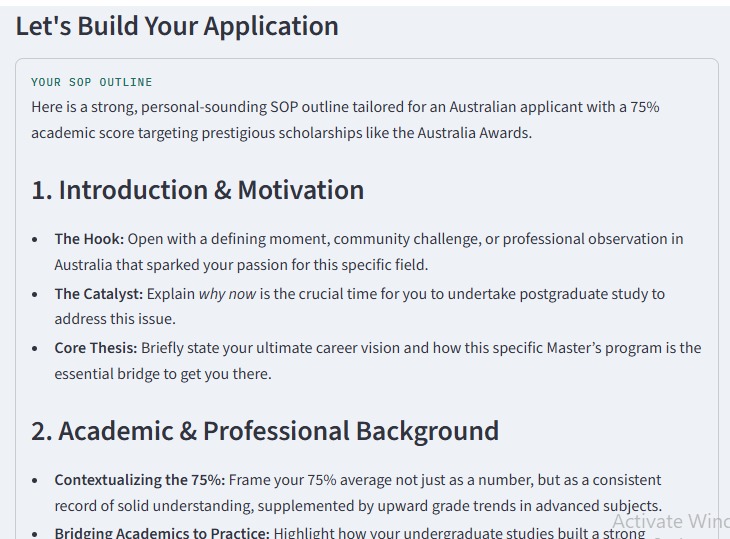 Scholarship-Path-Finder – screenshot 4