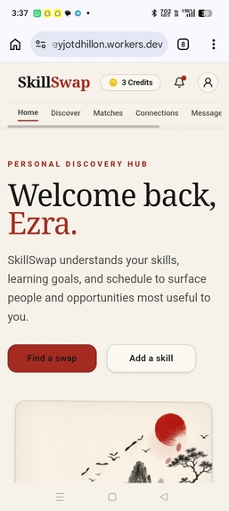 Skillswap  – screenshot 1