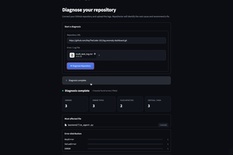 Repo Doctor – screenshot 1