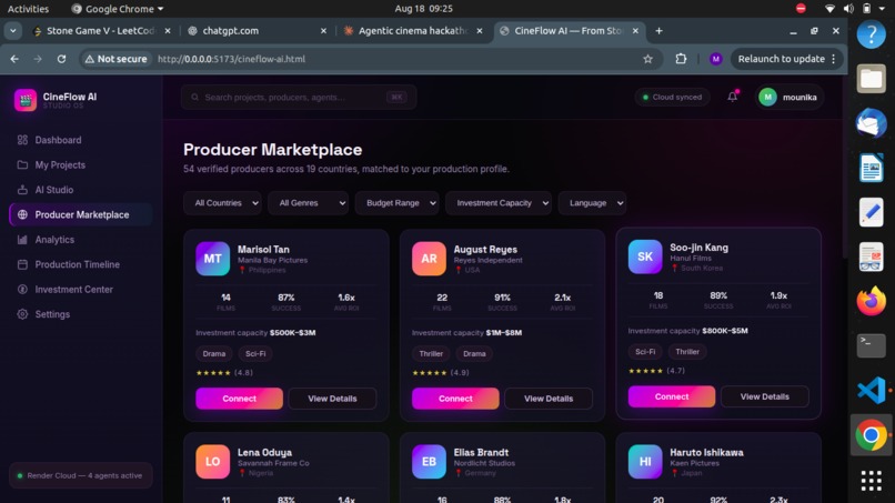 CineFlow-AI – screenshot 6