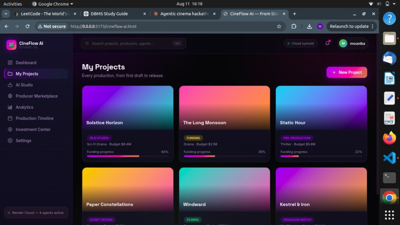 CineFlow-AI – screenshot 7