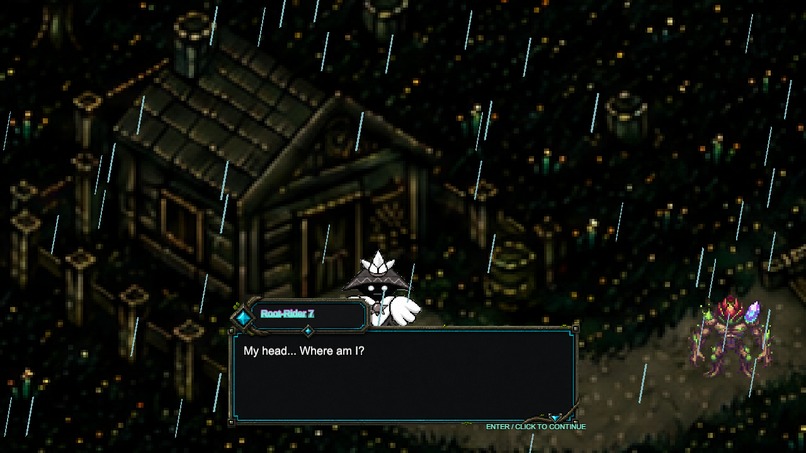 THE HIDDEN ROOT – screenshot 6