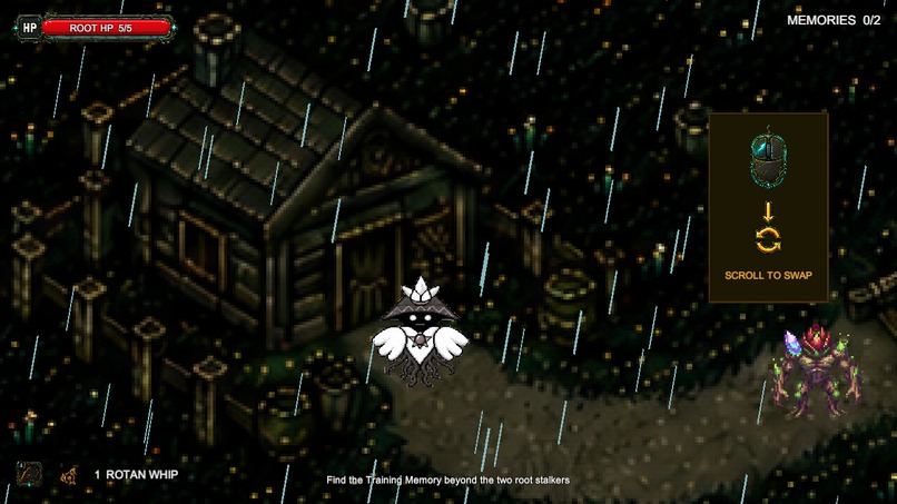THE HIDDEN ROOT – screenshot 7