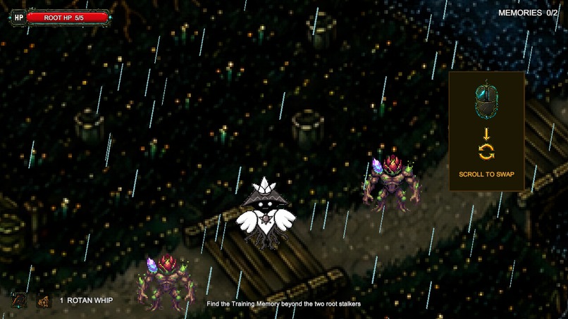 THE HIDDEN ROOT – screenshot 8