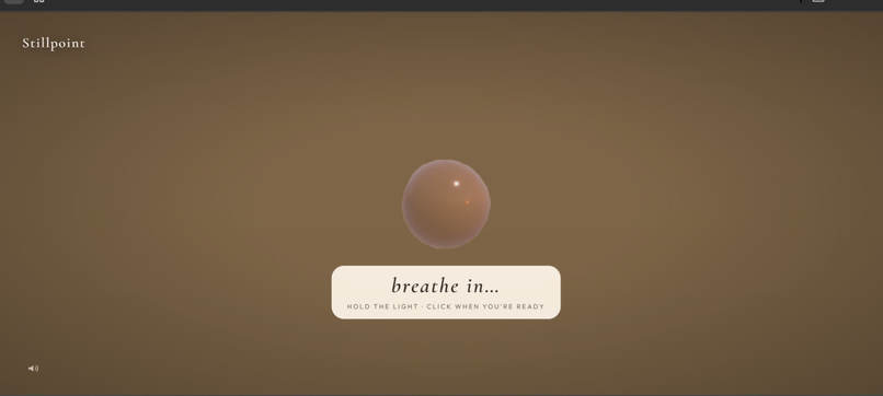Stillpoint – screenshot 1