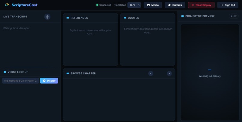 ScriptureCast – screenshot 3