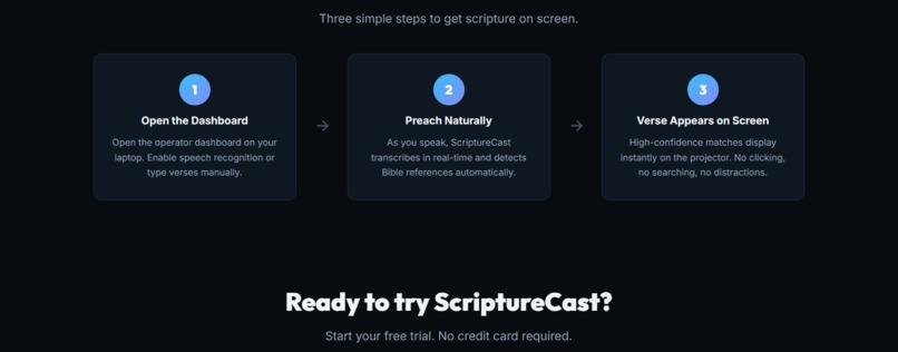 ScriptureCast – screenshot 4