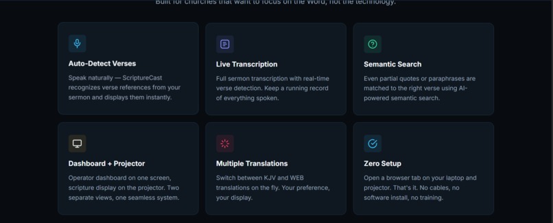 ScriptureCast – screenshot 5