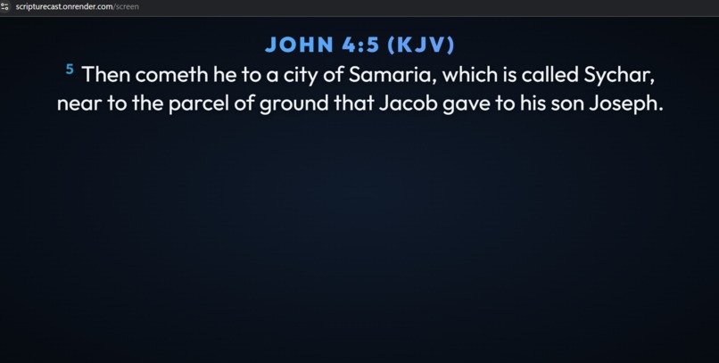 ScriptureCast – screenshot 6