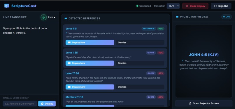 ScriptureCast – screenshot 7
