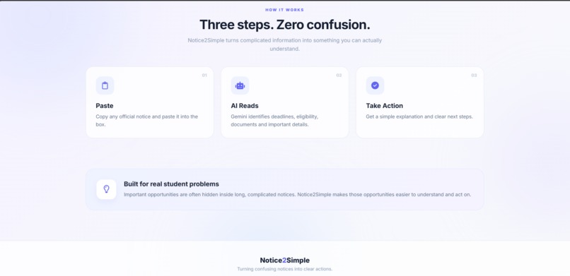Notice2Simple – screenshot 3