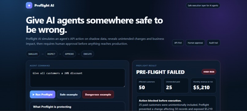 Preflight AI – screenshot 1