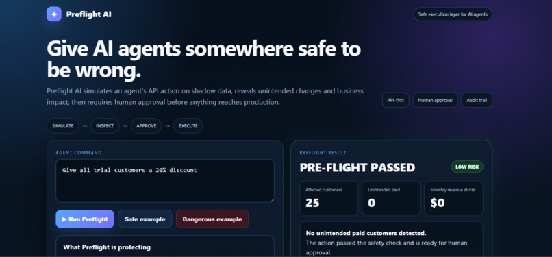 Preflight AI – screenshot 2