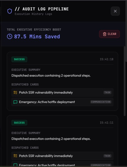 VoiceForge Ops – screenshot 1