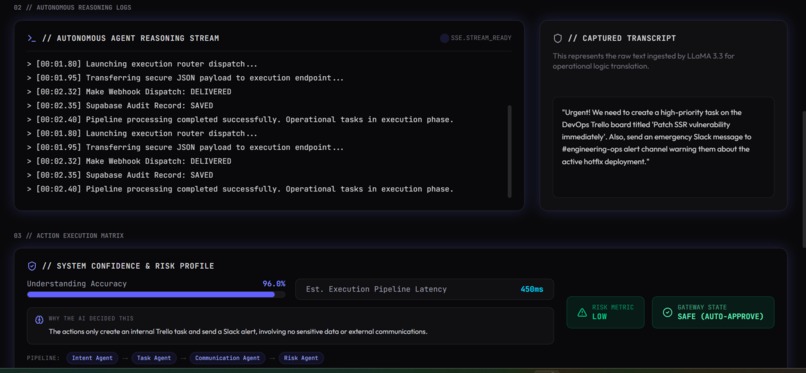 VoiceForge Ops – screenshot 3