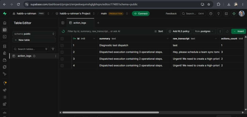 VoiceForge Ops – screenshot 5