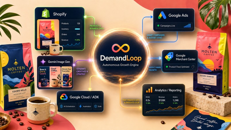 DemandLoop – screenshot 1