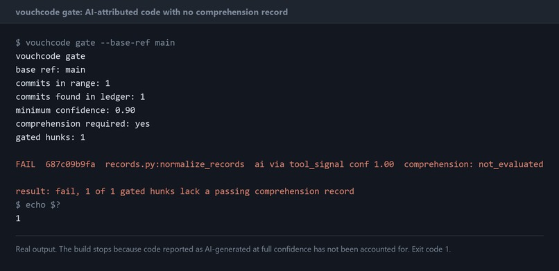 Vouchcode – screenshot 2