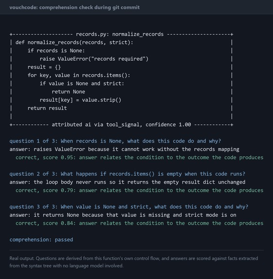 Vouchcode – screenshot 1