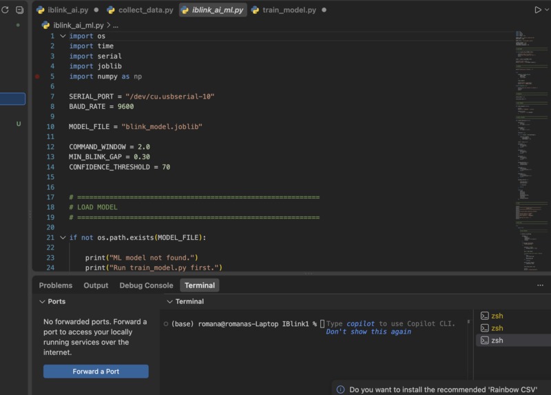 Iblink – screenshot 3