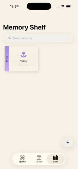 SnapJournal-Project – screenshot 1