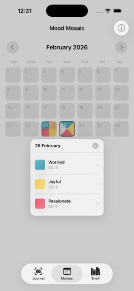 SnapJournal-Project – screenshot 2