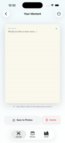 SnapJournal-Project – screenshot 3