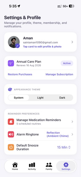 Vouch AI - Medicine Reminder – screenshot 5