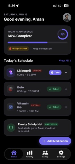 Vouch AI - Medicine Reminder – screenshot 6