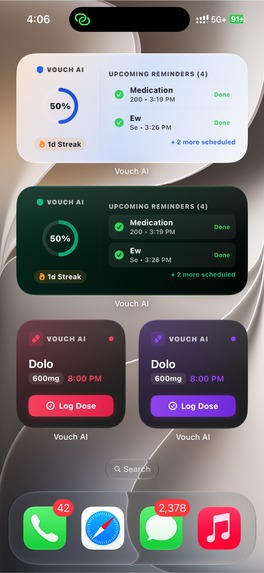 Vouch AI - Medicine Reminder – screenshot 7