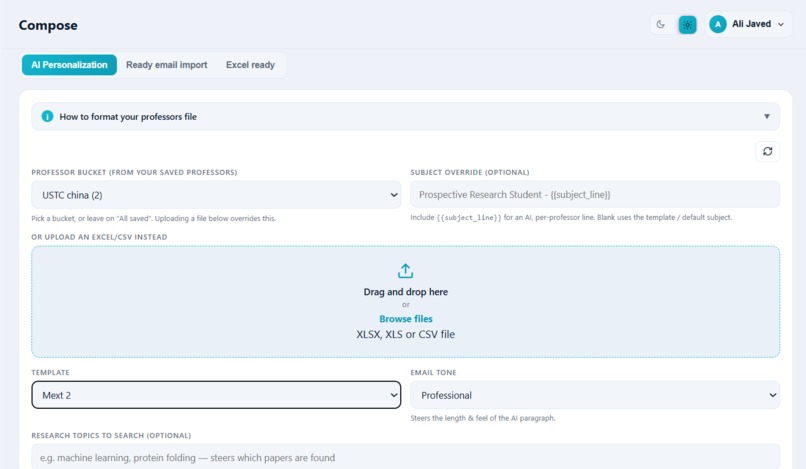 ScholarBridge AI – screenshot 6