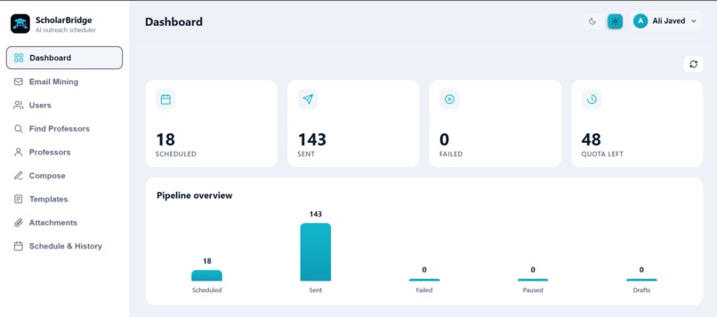 ScholarBridge AI – screenshot 3