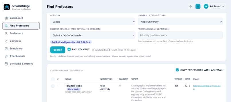 ScholarBridge AI – screenshot 4