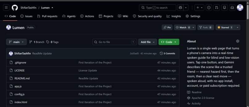 Lumen – screenshot 2