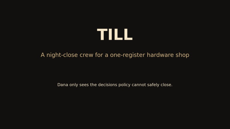 Till – screenshot 1