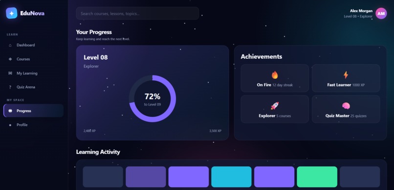 Ai educational platform – screenshot 5