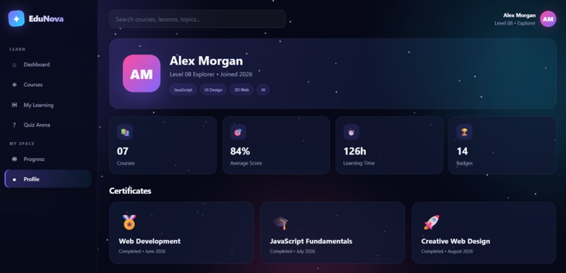 Ai educational platform – screenshot 6