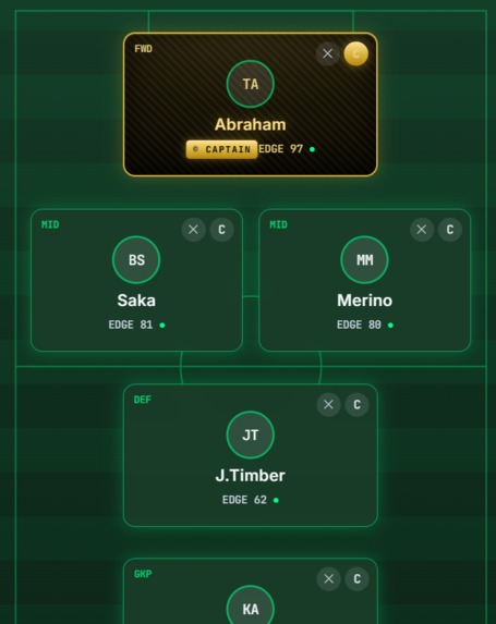 FPL-EDGE: Deadline Day – screenshot 3
