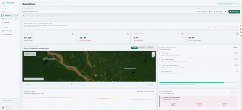 Canopy Pulse – screenshot 6