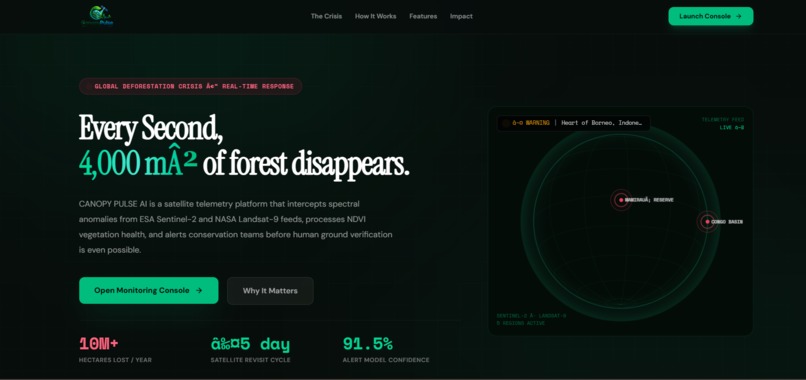 Canopy Pulse – screenshot 7