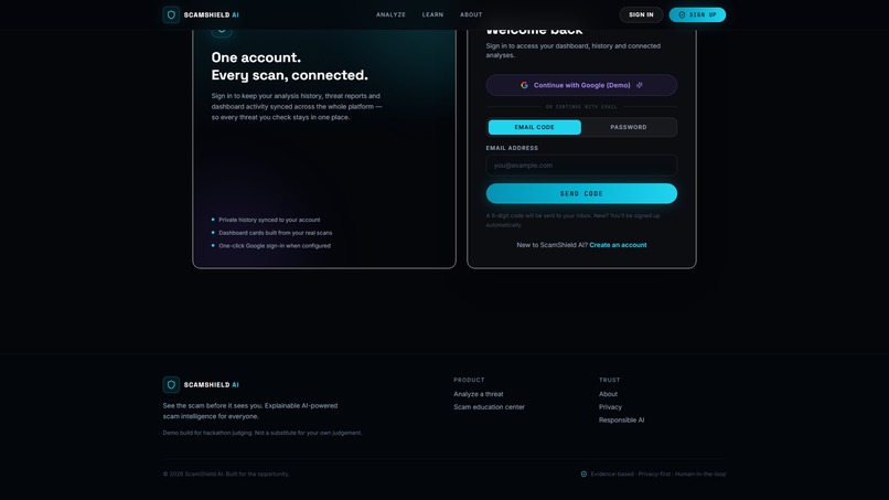ScamShield AI: Real-Time Scam & Threat Detection – screenshot 13