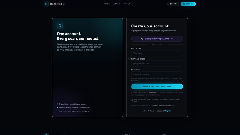ScamShield AI: Real-Time Scam & Threat Detection – screenshot 14